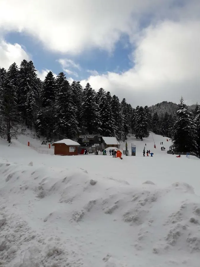 Semesterbostad Maison Cosy Proche De La Station De Ski Du Lioran 4 Personnes Thiézac